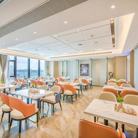 Atour Hotel Guangzhou Yueqiao Branch Exterior foto