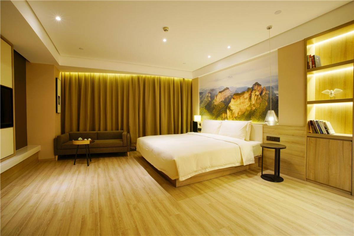 Atour Hotel Guangzhou Yueqiao Branch Exterior foto