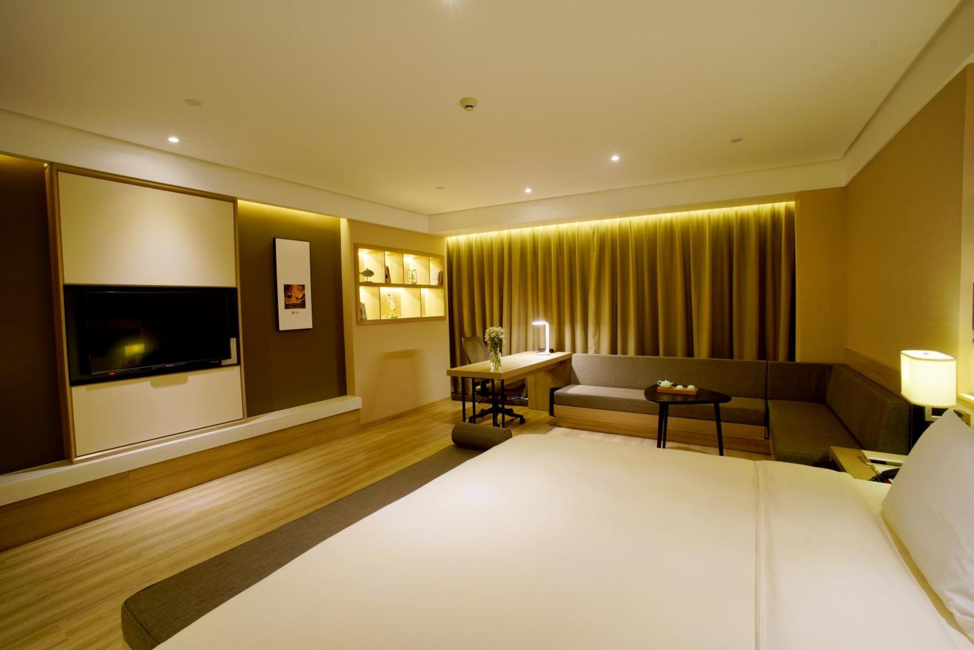 Atour Hotel Guangzhou Yueqiao Branch Exterior foto