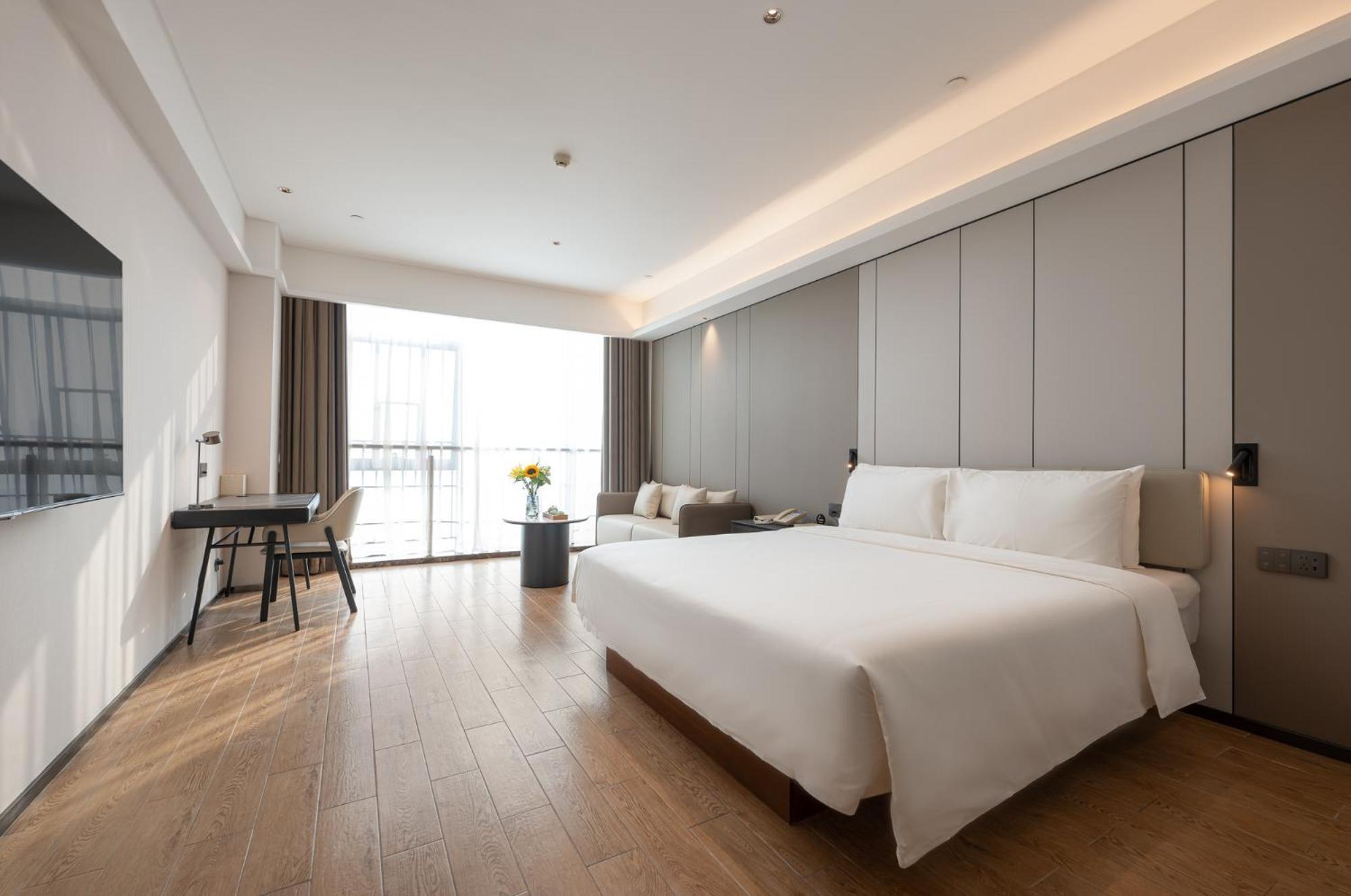 Atour Hotel Guangzhou Yueqiao Branch Exterior foto