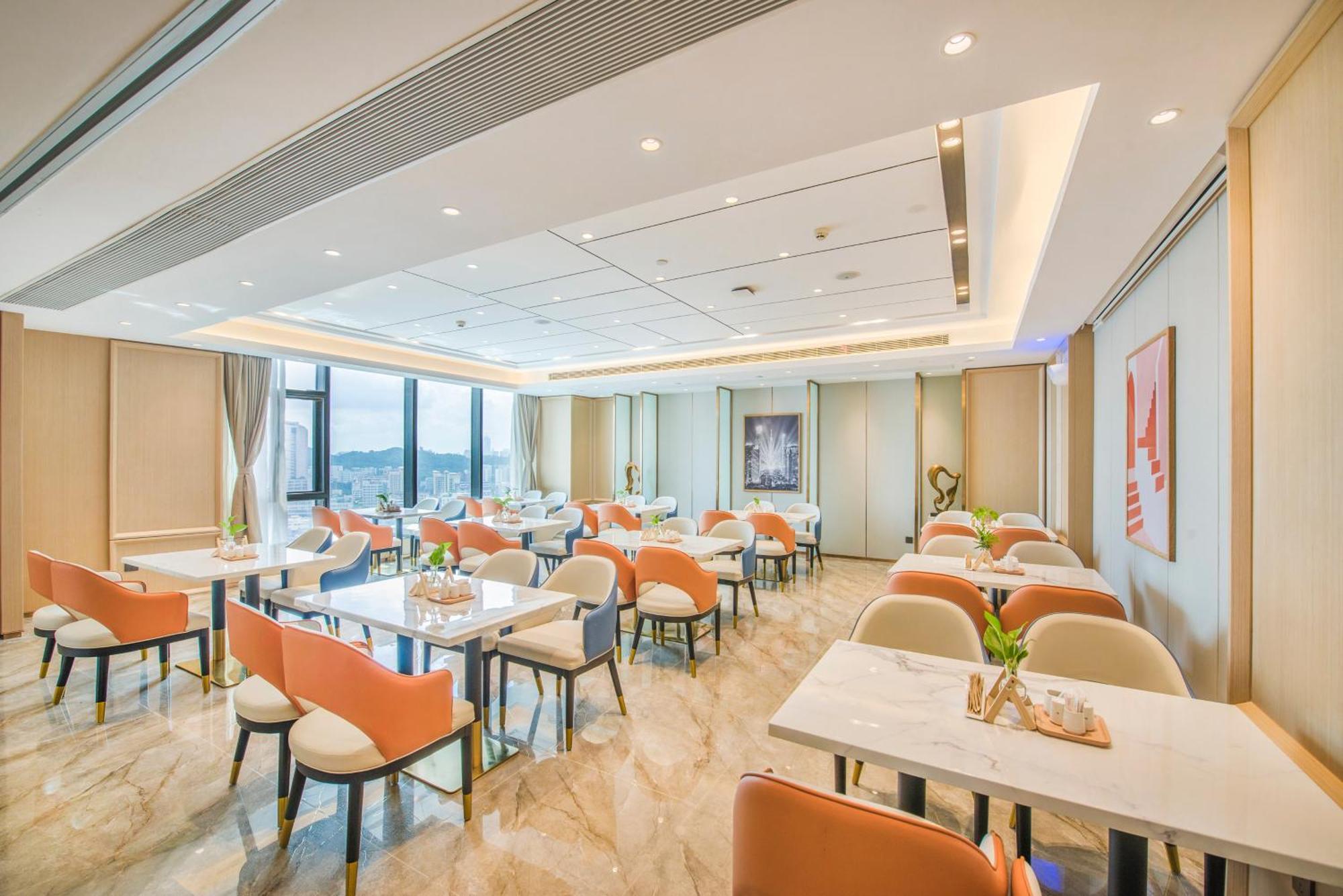 Atour Hotel Guangzhou Yueqiao Branch Exterior foto
