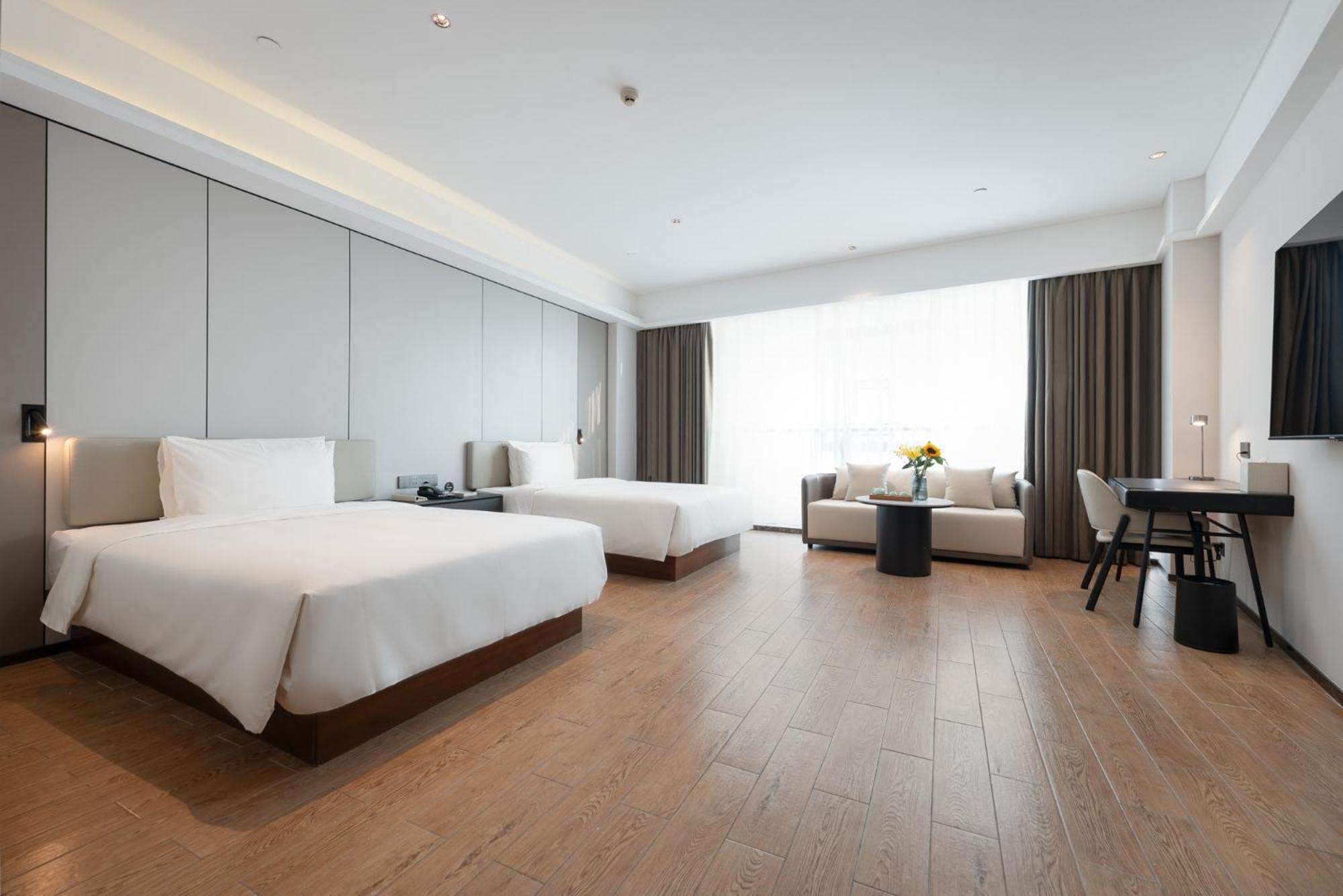 Atour Hotel Guangzhou Yueqiao Branch Exterior foto