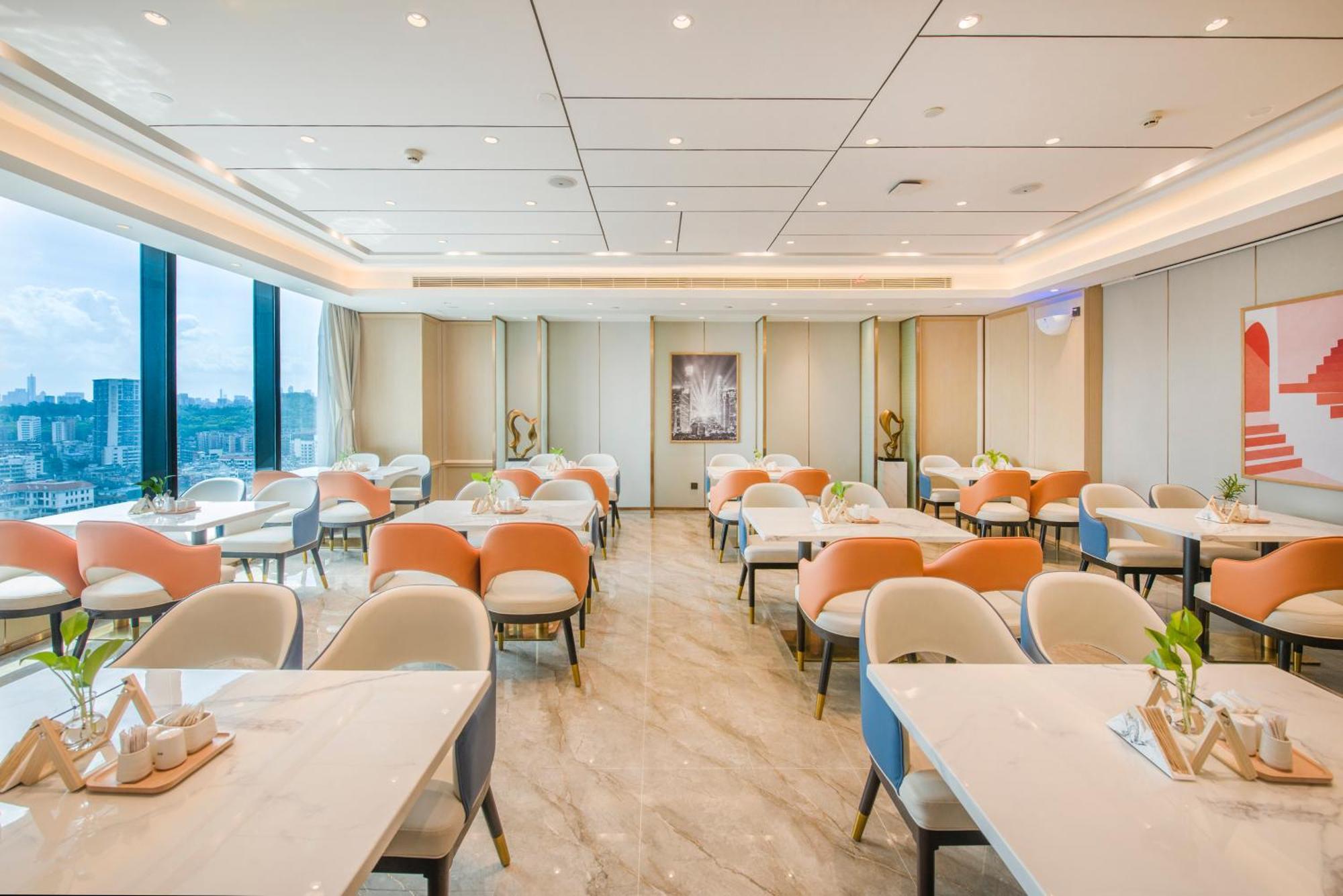 Atour Hotel Guangzhou Yueqiao Branch Exterior foto