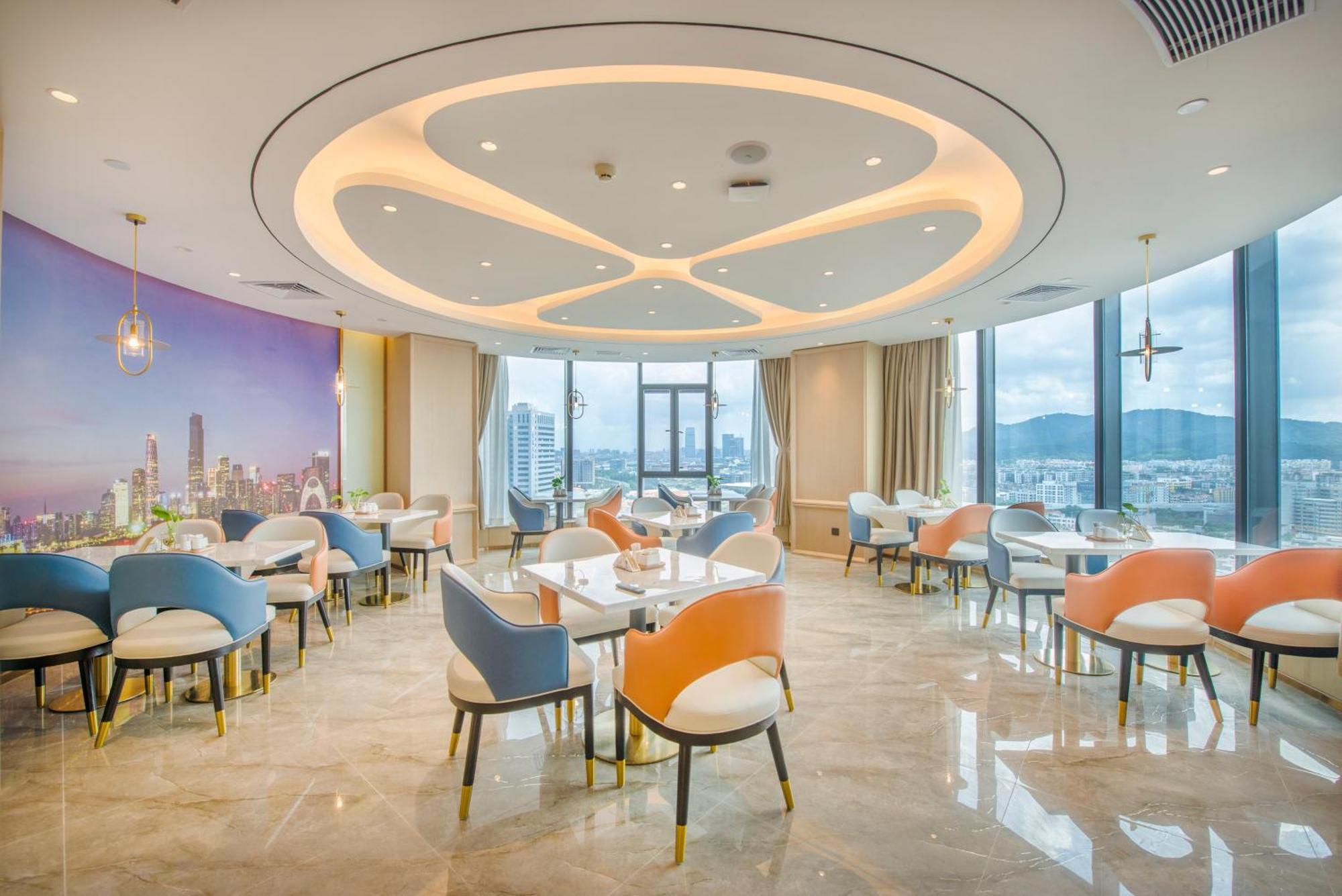 Atour Hotel Guangzhou Yueqiao Branch Exterior foto