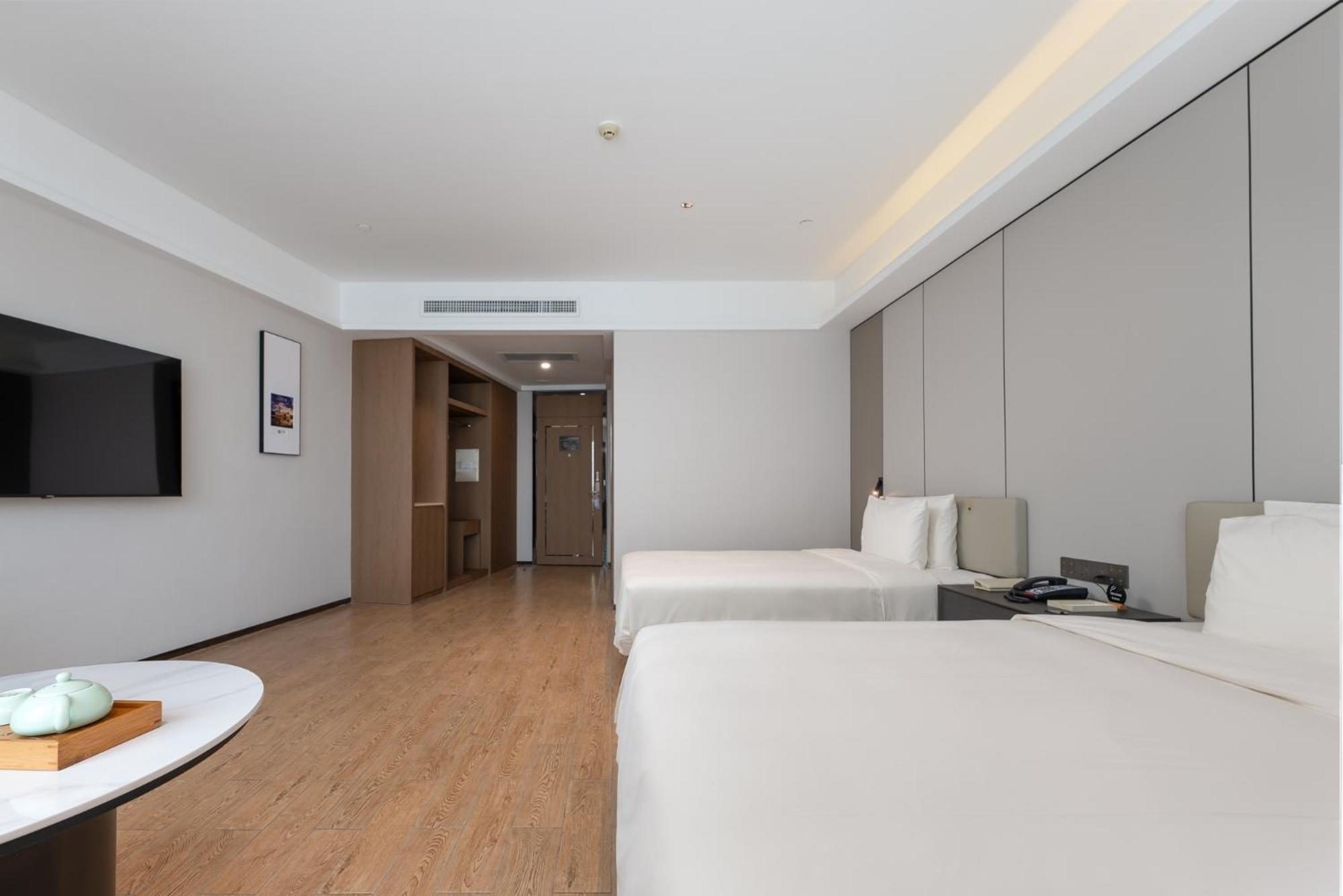 Atour Hotel Guangzhou Yueqiao Branch Exterior foto