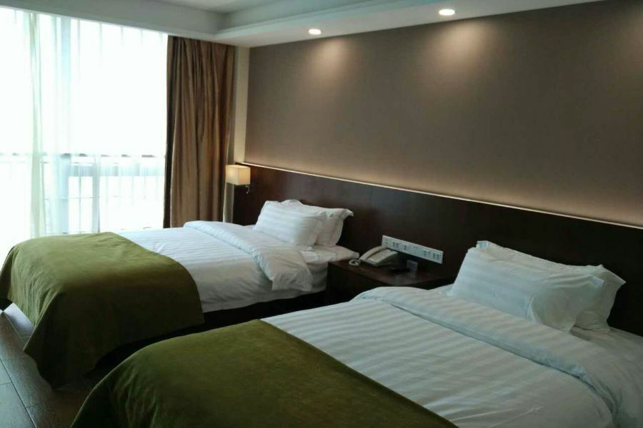 Atour Hotel Guangzhou Yueqiao Branch Exterior foto