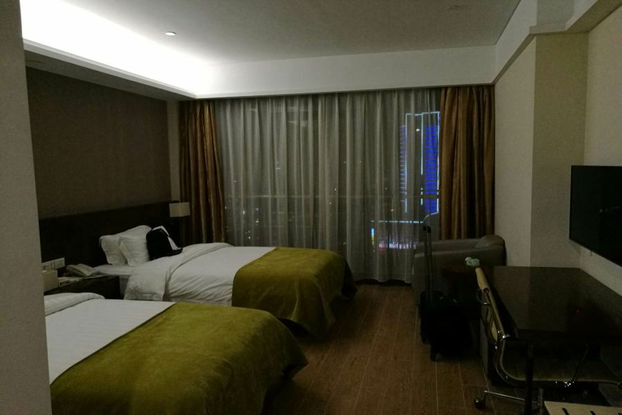 Atour Hotel Guangzhou Yueqiao Branch Exterior foto